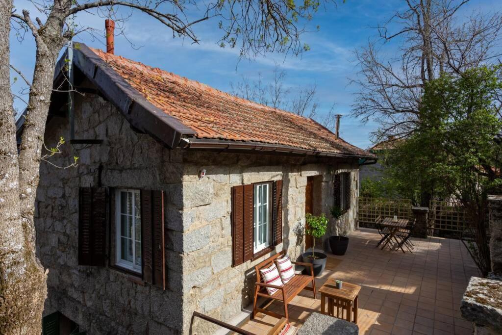הוילה סרסדייה La Casita De Piedra מראה חיצוני תמונה