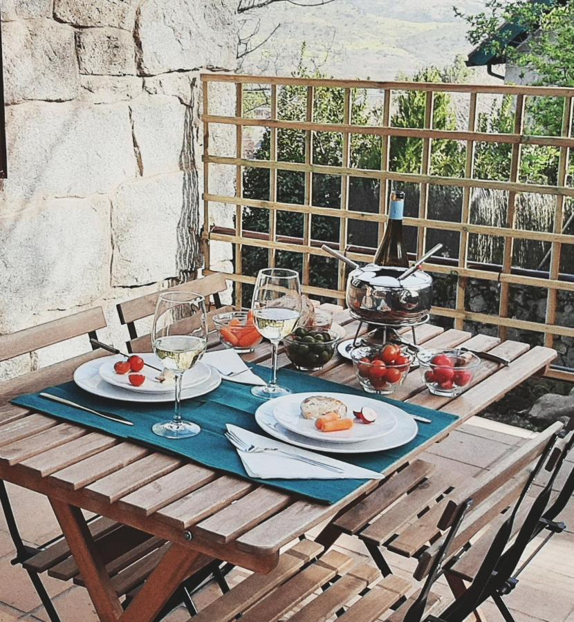 הוילה סרסדייה La Casita De Piedra מראה חיצוני תמונה
